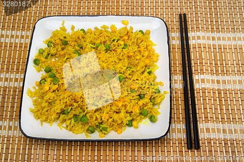 Image of Rice with vegetables 