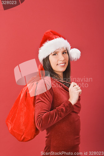 Image of Christmas girl 2