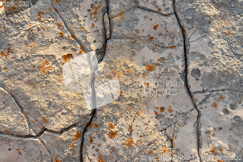 Image of Aged rock texture background