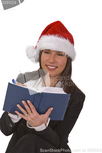 Image of Santa secretary