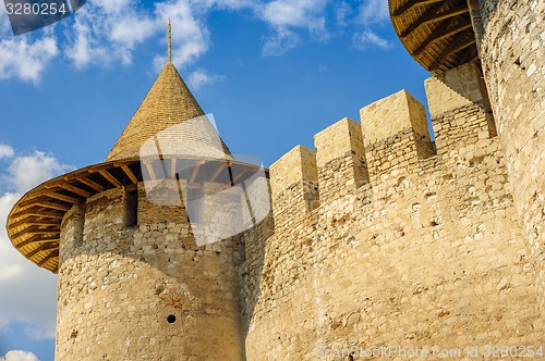 Image of Medieval fortress in Soroca, Republic of Moldova