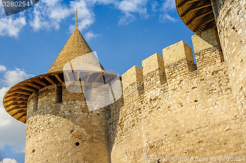 Image of Medieval fortress in Soroca, Republic of Moldova