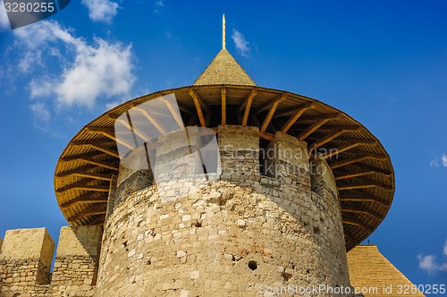 Image of Medieval fortress in Soroca, Republic of Moldova