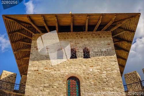 Image of Medieval fortress in Soroca, Republic of Moldova