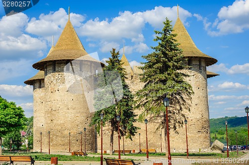 Image of Medieval fortress in Soroca, Republic of Moldova