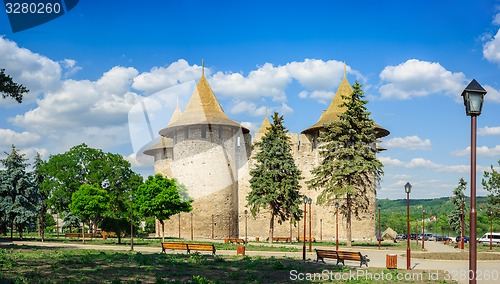 Image of Medieval fortress in Soroca, Republic of Moldova