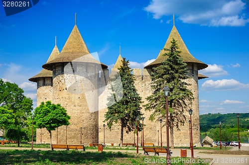 Image of Medieval fortress in Soroca, Republic of Moldova