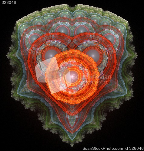 Image of Background - heart