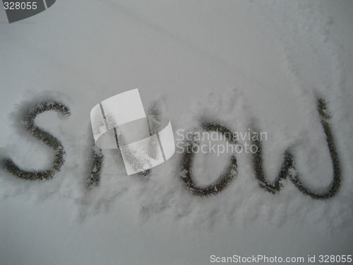 Image of Snow!