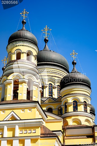 Image of Main church in the Hancu Monastery, Republic Moldova