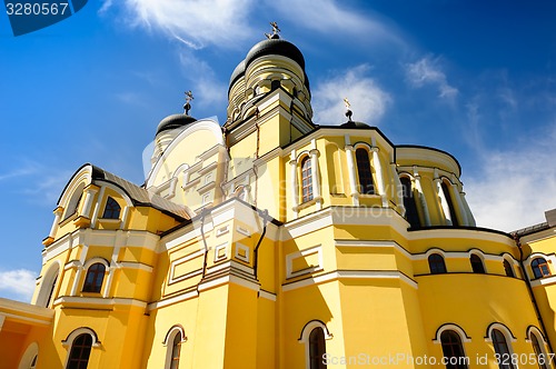 Image of Main church of the Hancu Monastery, Republic Moldova