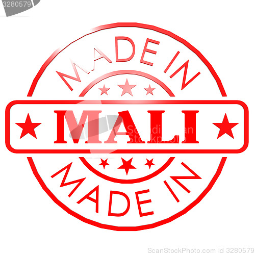 Image of Made in Mali red seal