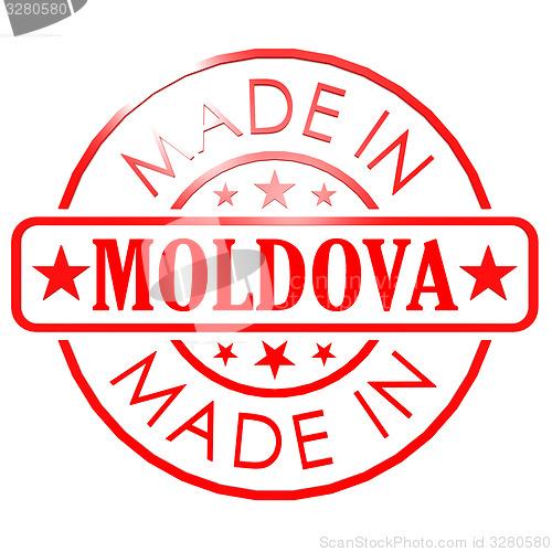 Image of Made in Moldova red seal