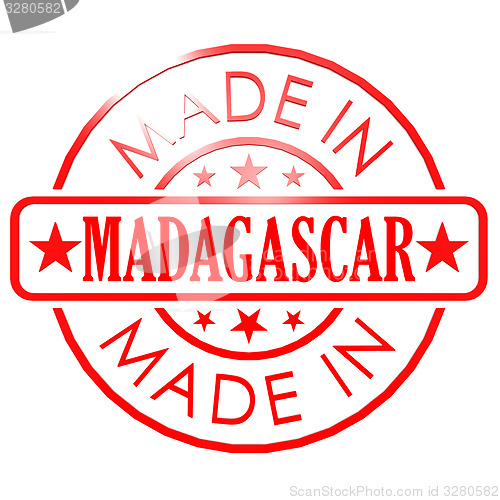 Image of Made in Madagascar red seal