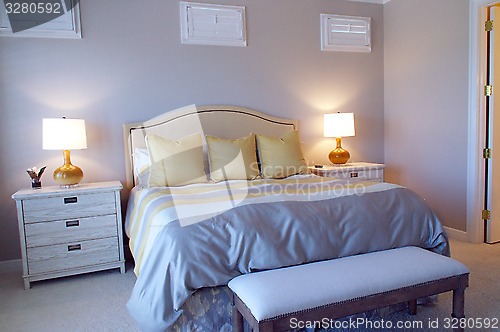 Image of bedroom with queen bed