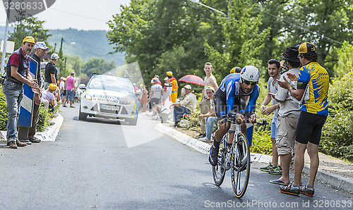 Image of The Cyclist Tiago Machado - Tour de France 2014
