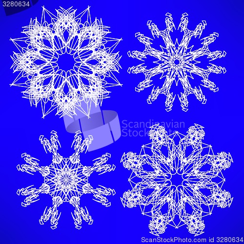 Image of Snow Flakes