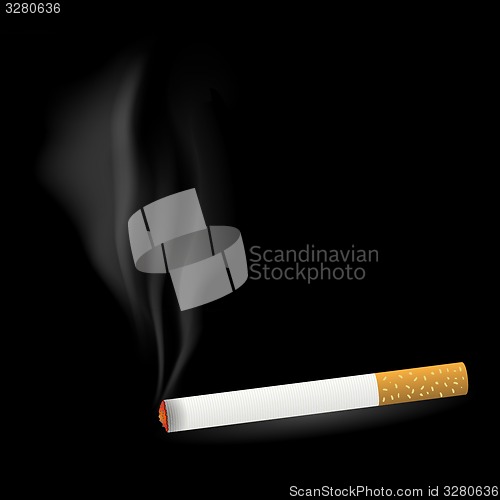 Image of Smoking Cigarette