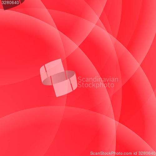 Image of Abstract Red Background