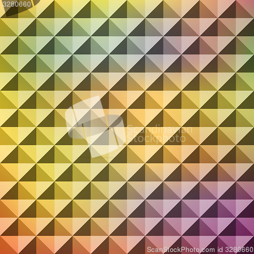 Image of Abstract geometric background. Mosaic. Vector illustration. 