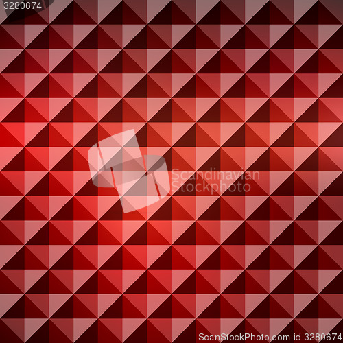 Image of Abstract geometric background. Mosaic. Vector illustration. 