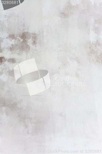 Image of Grungy white concrete wall background