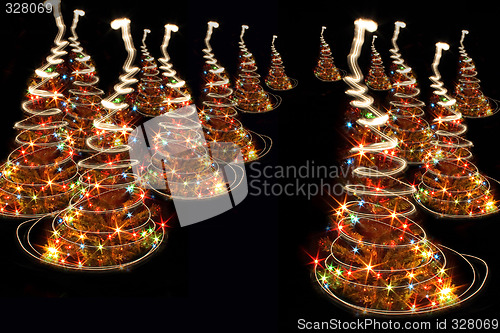 Image of xmas trees