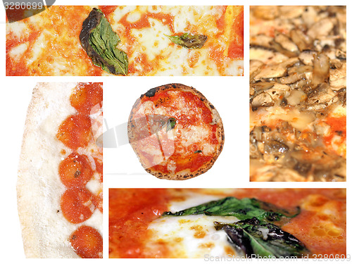 Image of Pizza collage