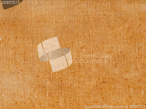 Image of Retro look Brown burlap background