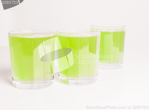 Image of Green apple juice