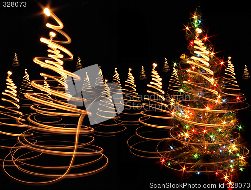 Image of xmas tree
