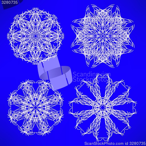 Image of Snow Flakes