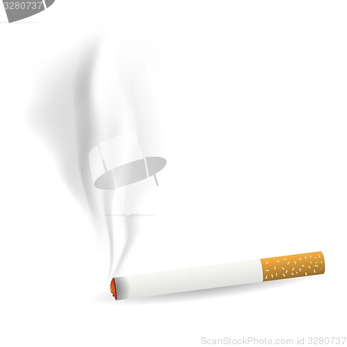 Image of Smoking Cigarette