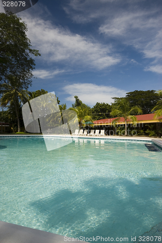 Image of hotel swimming pool