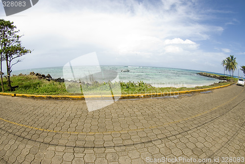 Image of malecon road corn island north end