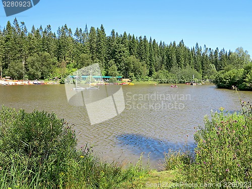 Image of Lake in the Countryside
