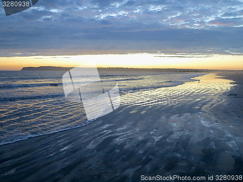 Image of Ocean Sunset