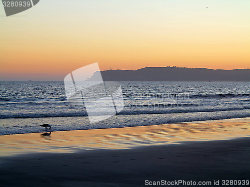 Image of Ocean Sunset