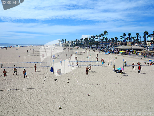 Image of Beach Volleyball