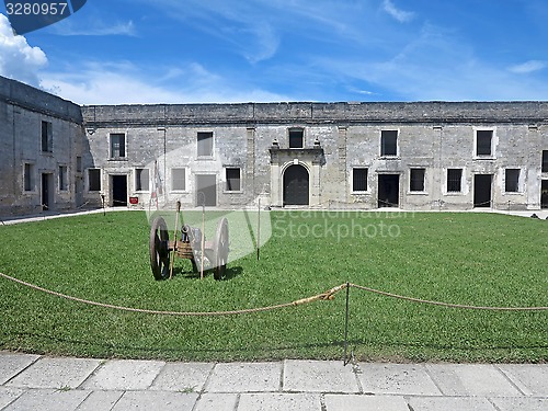 Image of Castillo de San Marcos, St. Augustine, Florida