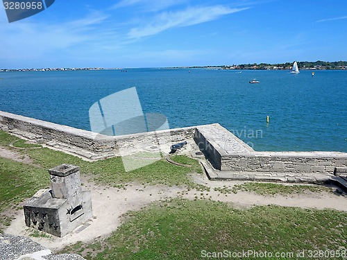 Image of Castillo de San Marcos, St. Augustine, Florida