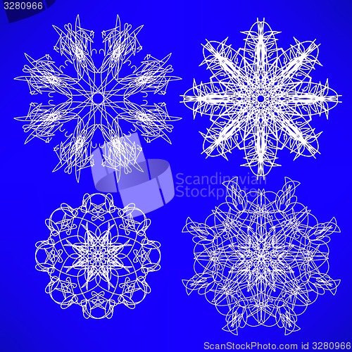 Image of Snow Flakes
