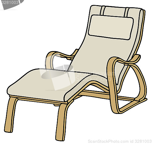 Image of Relaxation armchair