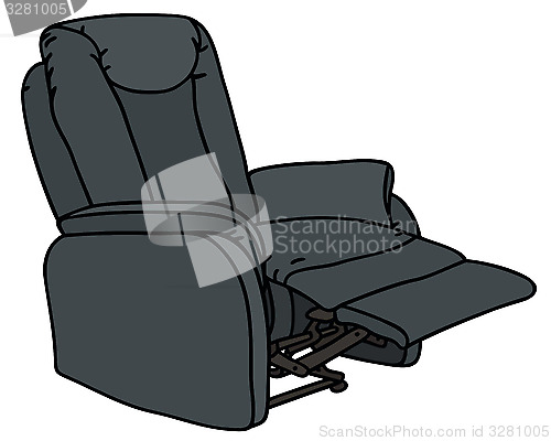 Image of Big TV armchair