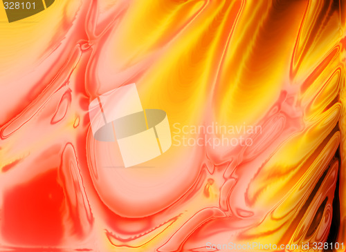 Image of fire background