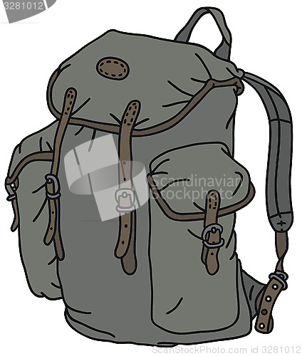 Image of Old rucksack