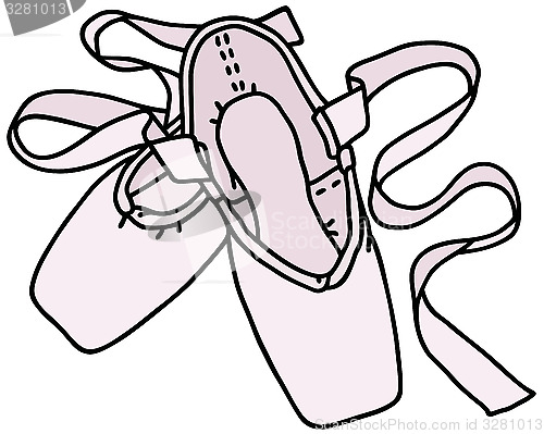 Image of Ballet shoe