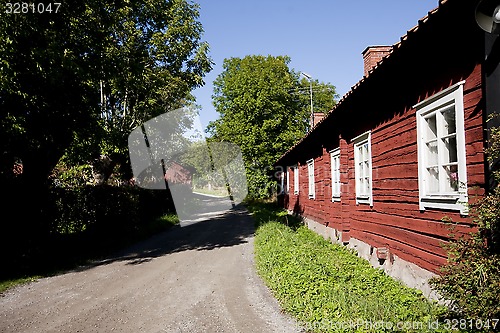 Image of village street