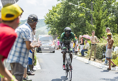 Image of The Cyclist Kevin Reza - Tour de France 2014