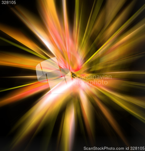 Image of explosion background